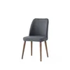 Hanah Home Set stolica Luna-646, 75x62x102 cm, 4 komada, Sive
