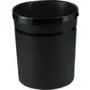 Korpa za otpatke 18l, okrugla plastična crna 05KD02B