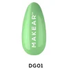 Trajni gel lak za nokte UV i LED DG01 | MAKEAR | Kozmo