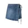 Trendyol Milla Ženski šorc TWOSS25SR00182, Plavi