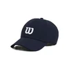 Kapa s ščitnikom Wilson  Active Perforated Cap Classic Navy  S/M