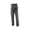 CANIS Ženske radne pantalone do struka Sirius/ siva/zelena
