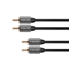 Krüger&Matz Kruger&Matz RCA kabel - profesionalni avdio kabel