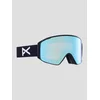 Anon M4s Cylindrical Black (+Bonus Lens) Goggle perceive variable blue