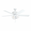 Eglo 35076 - Plafonski ventilator LAS PALMAS 3xE27/40W/230V beo