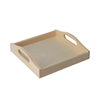 AtmoWood Lesen servirni pladenj 24x24 cm