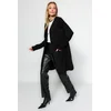 Trendyol Black Pocket Detailed Knitwear Cardigan