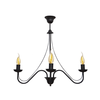 Luster na sajli MALBO II 3xE14/10W/230V