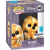 Northix Umetniška figura Disney Pluto z ekskluzivnim etuijem