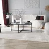 Hanah Home Klub sto Sun S408 94x35x64cm Crni