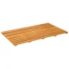Prostirka za kupanje Smeđa 80 x 48 x 2,5 cm boja drva