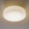 BEGA 50651 LED stropna svetilka opalno steklo 3.000K O34cm - Kopalnica - Sodobni - bela, opalna