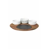 Servirni pladenj s skledami Raeder Together Set 30 cm