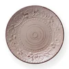 Rjav desertni lončen krožnik o 21 cm Serendipity – Brandani