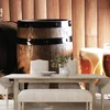 Fototapeta pivo s pivskim sodčkom - 294x198