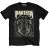 Pantera Majica 101 Proof Skull Unisex Black 2XL