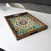 Aberto Design Poslužavnik REF004 48 x 38 x 4 cm, Šareni