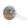 Sibel Hand Mirror 14,7 cm transparent