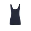 WE Fashion Top temno modra