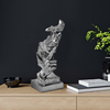 Aberto Design Dekorativna figura Yak-031-A, 15x32x15 cm