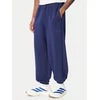 adidas Spodnji del trenirke Soft Lux KS2775 Modra Loose Fit