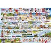 Gibsons - Puzzle Kremni čaji in čakalne vrste - 2 000 kosov