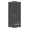 09292.C.25.CM NEVE UP C-USB PRIKLJUČNICA 25W 1MJ. VI09292.C.25.CM