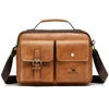 Moška Crossbody Torbica WEIXIER John - Rjava KP25272