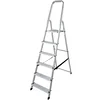 KRAUSE Kućne aluminijumske merdevine 000736, 1.90m, Hrom