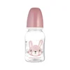 CANPOL babies flasica cute animals 120ml (11/851) - pink ( 11/851_pin )