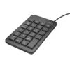 TRUST Tastatuta XALAS USB numerička/crna