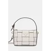 Ročna torba Guess Maylee Mini HWWG96 61720 Bela