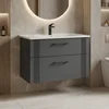 HANAH HOME Ormarić sa umivaonikom Bari 85 v2 272