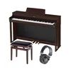 CASIO AP-300BN NEW CELVIANO SET DIGITALNI PIANINO S STOLOM IN SLUŠALKAMI