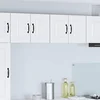 Ploča za perilicu posuđa Kalmar 2 pcs Bijelo 60 x 31 x 40 cm