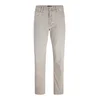 JACK & JONES Kavbojke JJICHRIS JJORIGINAL svetlo siva