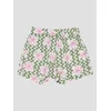 Roxy Blue Ocean Floo Kratke hlace basil party waves rg