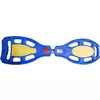 SNAKE BOARD PW-502 ABEC-7 PU SVETLEĆI TOČKIĆI ŽUTO PLAVI