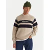 Element Pulover 2000s RIB CR ELYSW00128 Bež Regular Fit