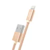HOCO USB Kabel - pleten X2 IPHONE lightning 1M zlat