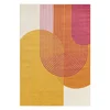 Rumeno-oranžna preproga 80x150 cm Muse Orange Retro – Asiatic Carpets