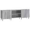 TV ormar Siva sonoma 150 x 31 x 52 cm Konstruirano drvo