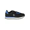 U.S. polo Assn. Patike za dečake Nobik011Kcnh1_Neblk, Crno-Plave