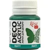 Akril za dekoracije, MATT, 20 ml, ROSA TALENT - Green Deep mat