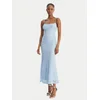 Bardot Poletna obleka Adoni 57998DB1 Svetlo modra Slim Fit
