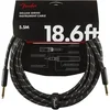 Fender Deluxe Series Black 5,5 m Ravni - Ravni Instrumentalni kabel (Kot novo)
