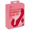 You2Toys Strapless Strap-On 3 sa Daljinskim Upravljacem