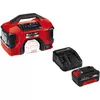 EINHELL TE-AC 18/11 Li AC - Solo/ PRESSITO - akumulatorski kompresor + Power-X-Change 18V 4/0Ah punjač i baterija