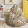 ENTERA Lazy Bag 106, Srednji, Sivi