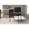 Venture Design Jedilni stol Yesterday 61x58x90 cm črn